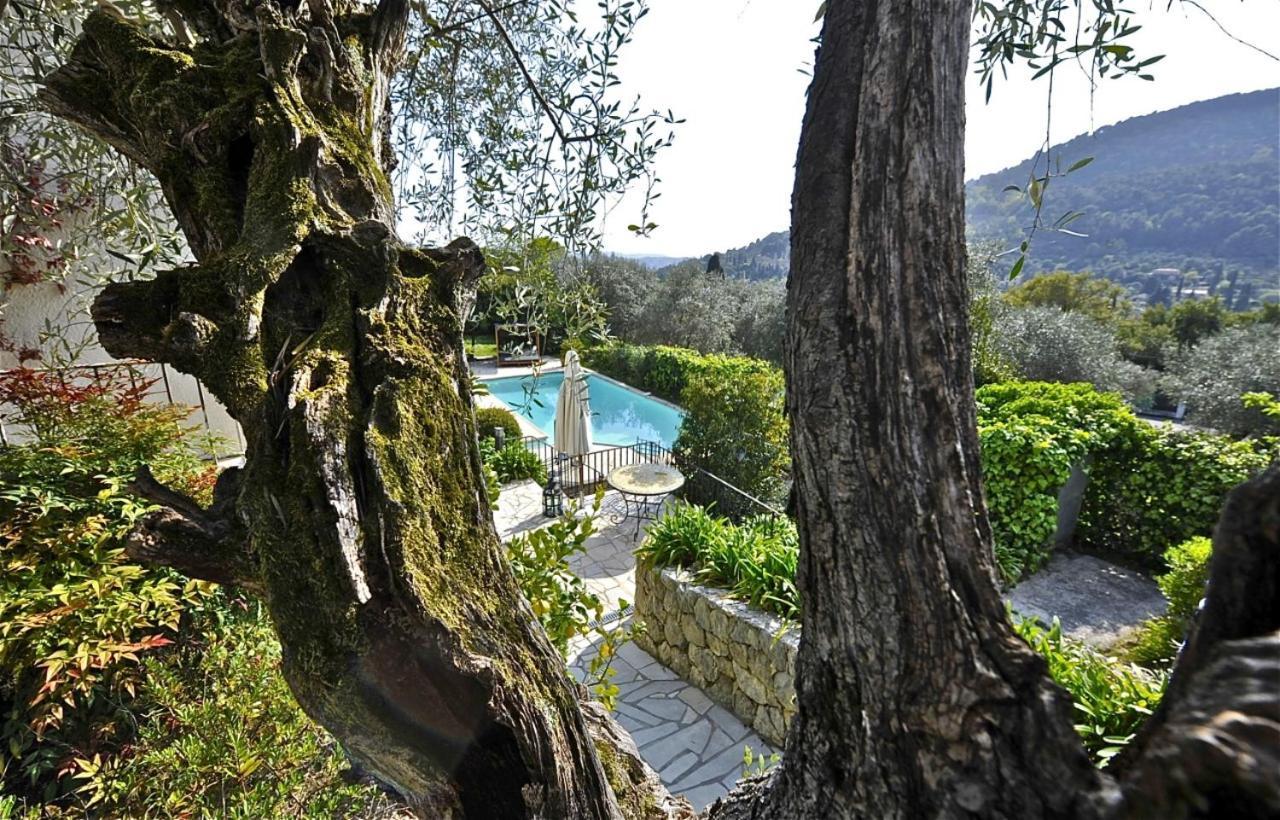 Gite De Charme Spa Et Piscine Grasse Bagian luar foto